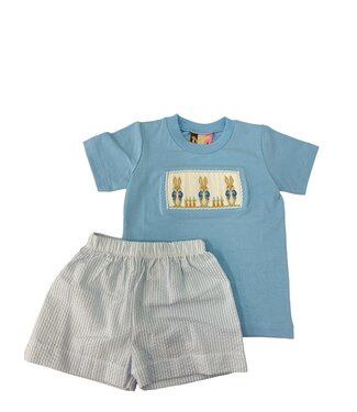 Banana Split Peter Rabbit Boys Short Set