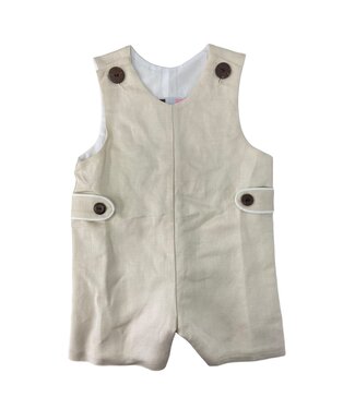Banana Split Khaki Linen JonJon