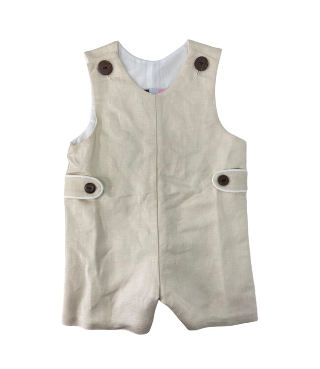 Khaki Linen JonJon