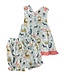 Zoo Time Crossback Bloomer Set