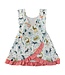 Zoo Time Crossback Bloomer Set