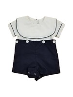 Sweet Dreams James Navy Button On