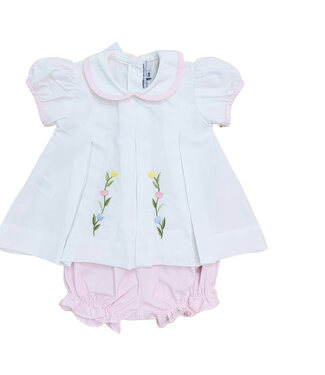 Sweet Dreams White & Pink Tulip Set