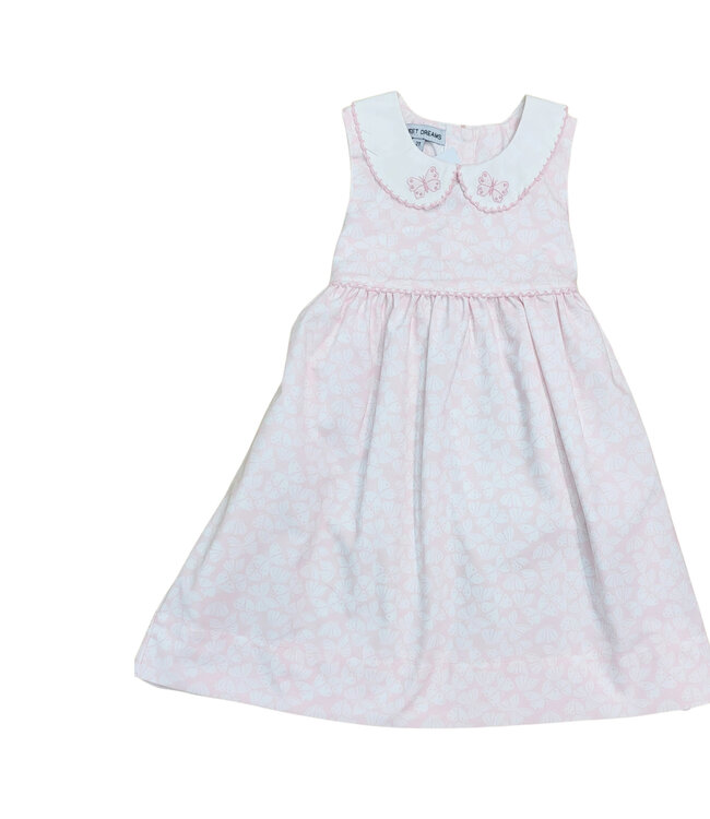 Butterfly Print Dress