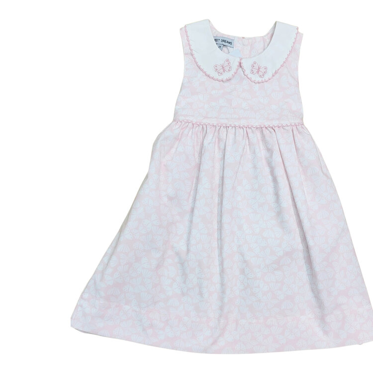 Sweet Dreams Butterfly Print Dress