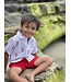 Maui Crawfish Print Woven Shirt