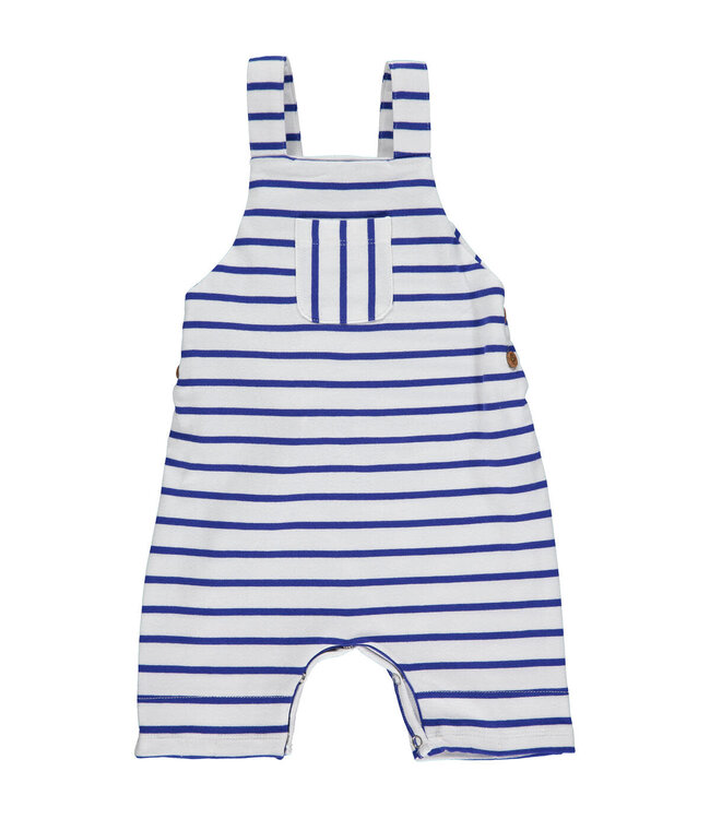 Dandy Royal/White Jersey Overalls