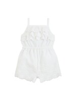 MudPie White Eyelet Romper