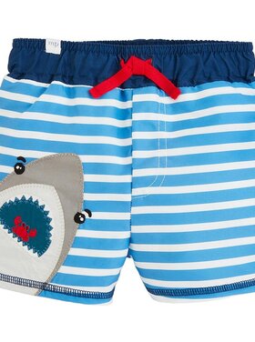 MudPie Shark Applique Trunks