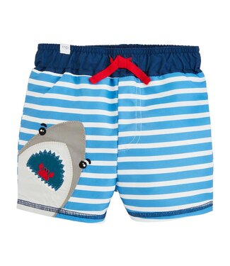 MudPie Shark Applique Trunks