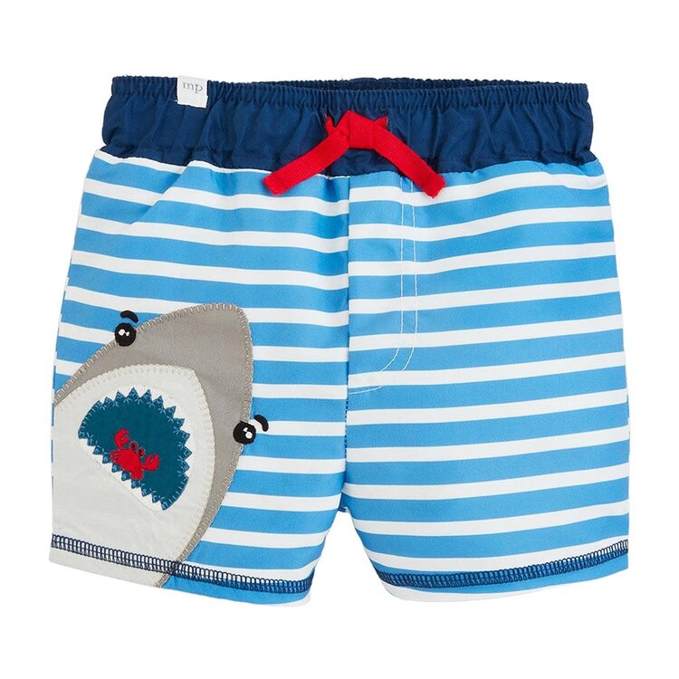 MudPie Shark Applique Trunks
