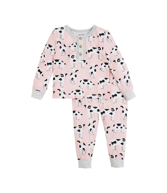 Pink Cow Pajamas