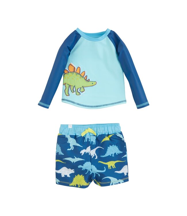 Dino Rash Guard Set