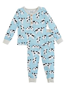 MudPie Boys Farmhouse Pajamas