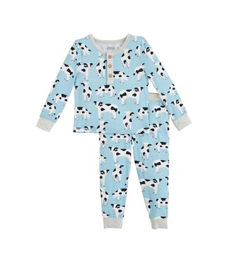 MudPie Boys Farmhouse Pajamas