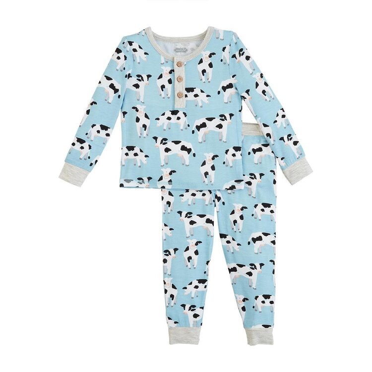 MudPie Boys Farmhouse Pajamas