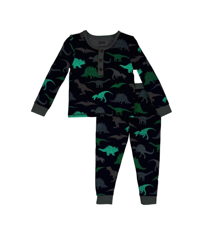 Boy Dino Glow Pajamas