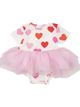 Angel Dear Hearts Twirly Tank Tutu Dress