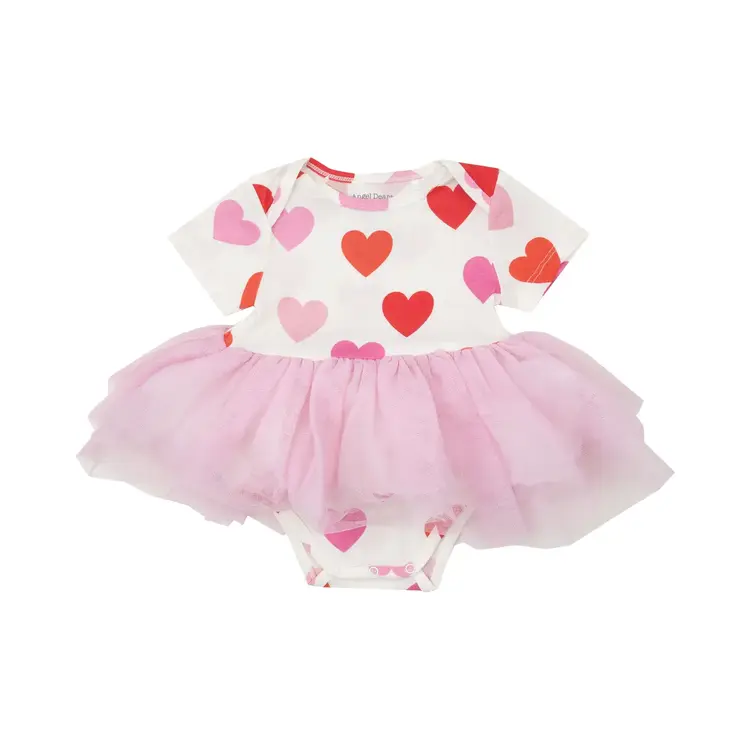 Angel Dear Hearts Twirly Tank Tutu Dress
