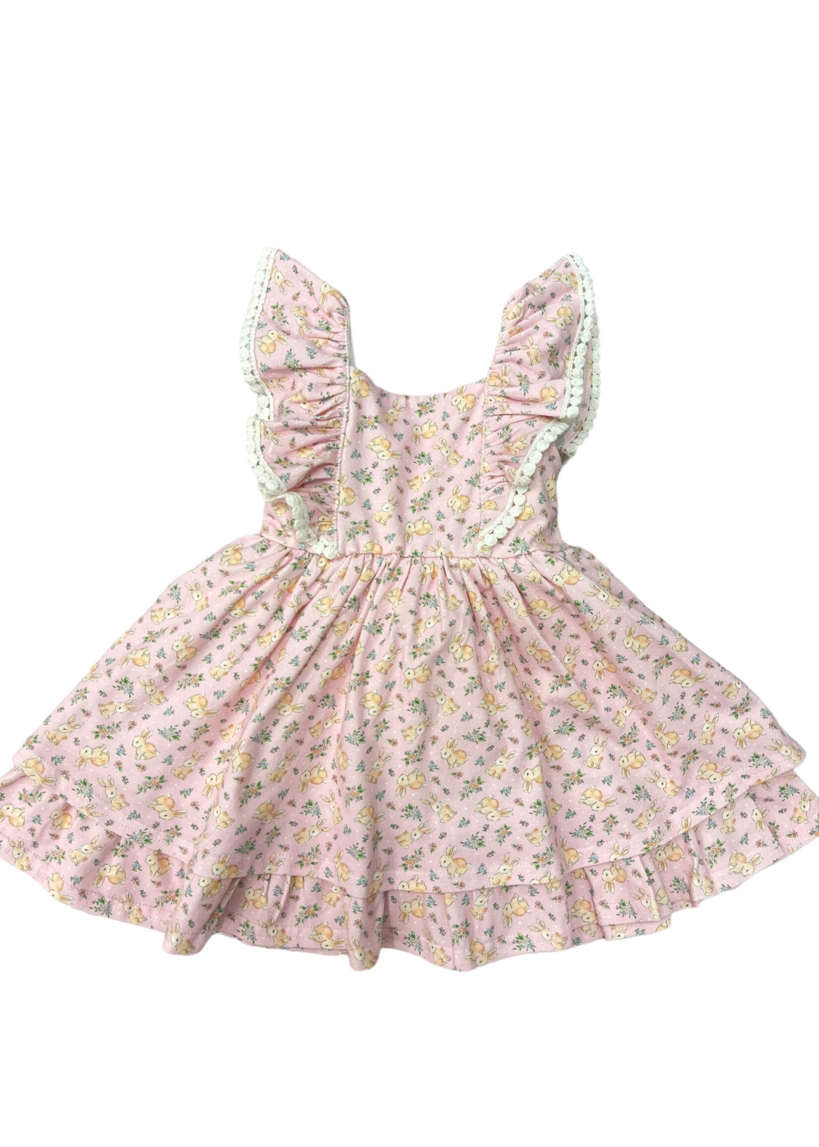 Swoon Baby Easter Pinafore Dress
