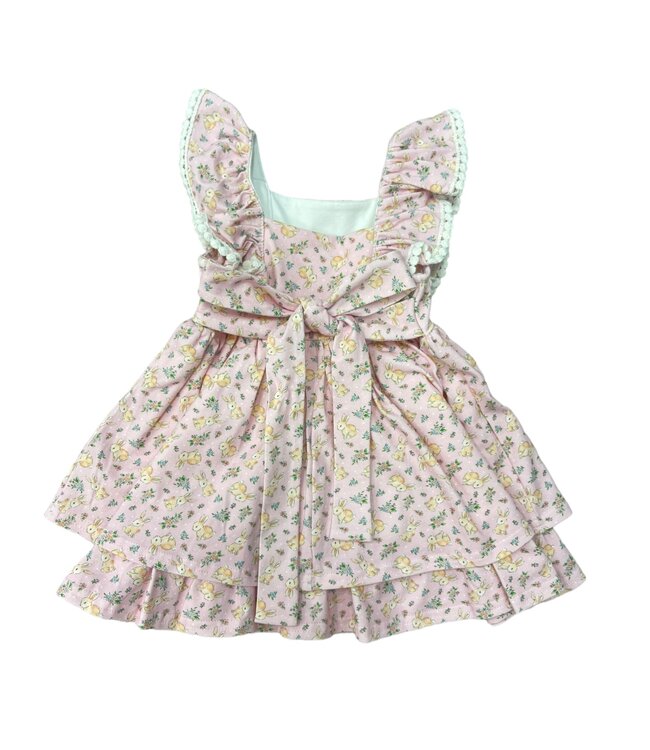Easter Pinafore Dress