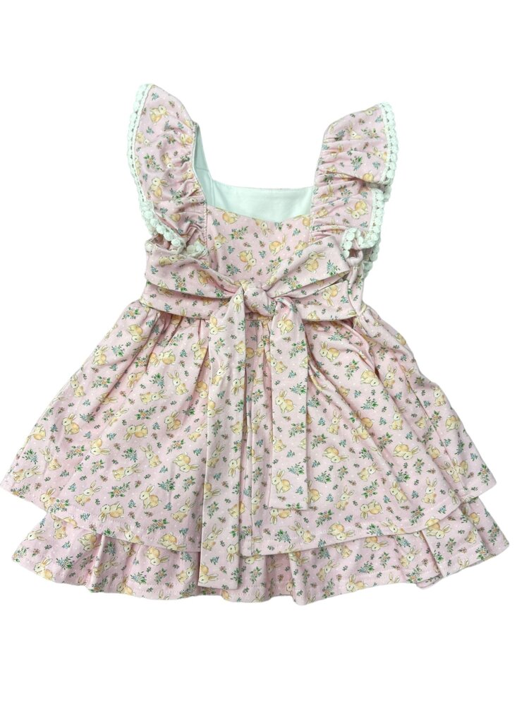 Swoon Baby Easter Pinafore Dress