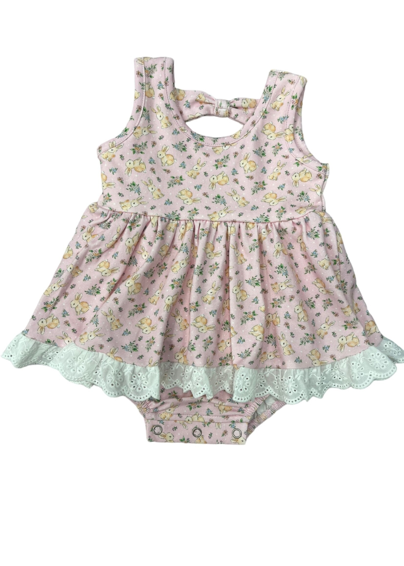 Swoon Baby Easter Eyelet Bubble/Dress
