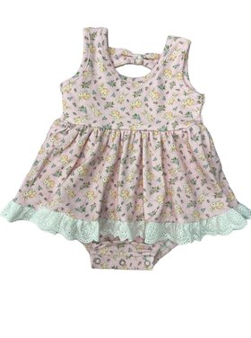 Swoon Baby Easter Eyelet Bubble/Dress