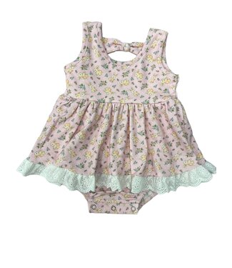 Swoon Baby Easter Eyelet Bubble/Dress