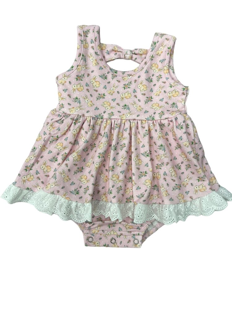 Swoon Baby Easter Eyelet Bubble/Dress