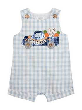 MudPie Gingham Truck JonJon