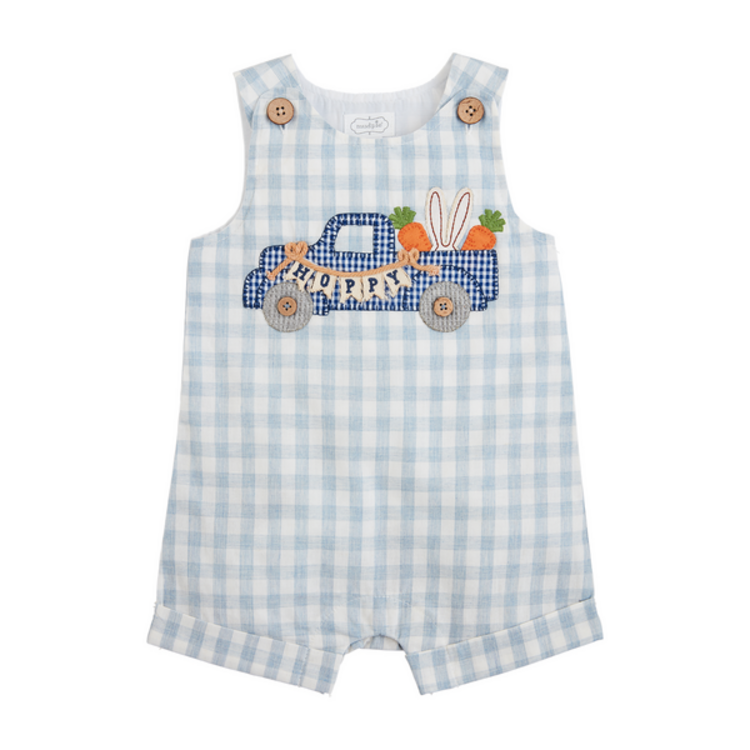 MudPie Gingham Truck JonJon