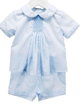 Baby Blessings Light Blue James Set