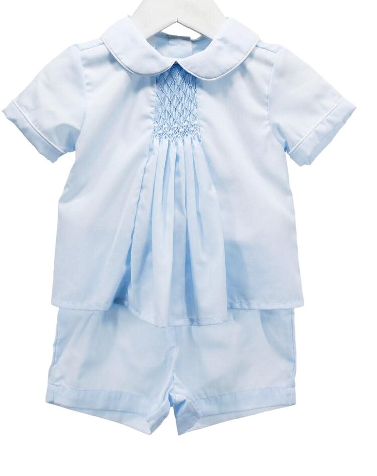 Baby Blessings Light Blue James Set