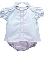 Baby Blessings Pink & White Stripe Ruby Set