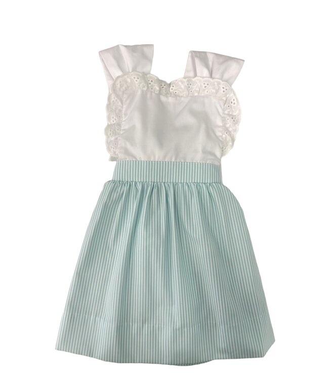 Mint Large Bow Dress