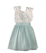 Mint Large Bow Dress