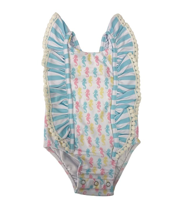 Seahorse One Piece Swimsuit