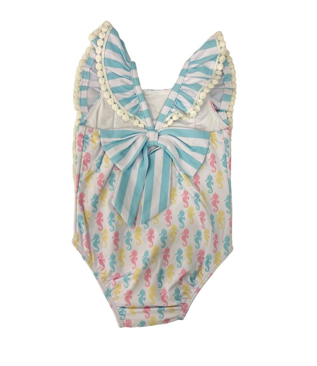 Seahorse One Piece Swimsuit