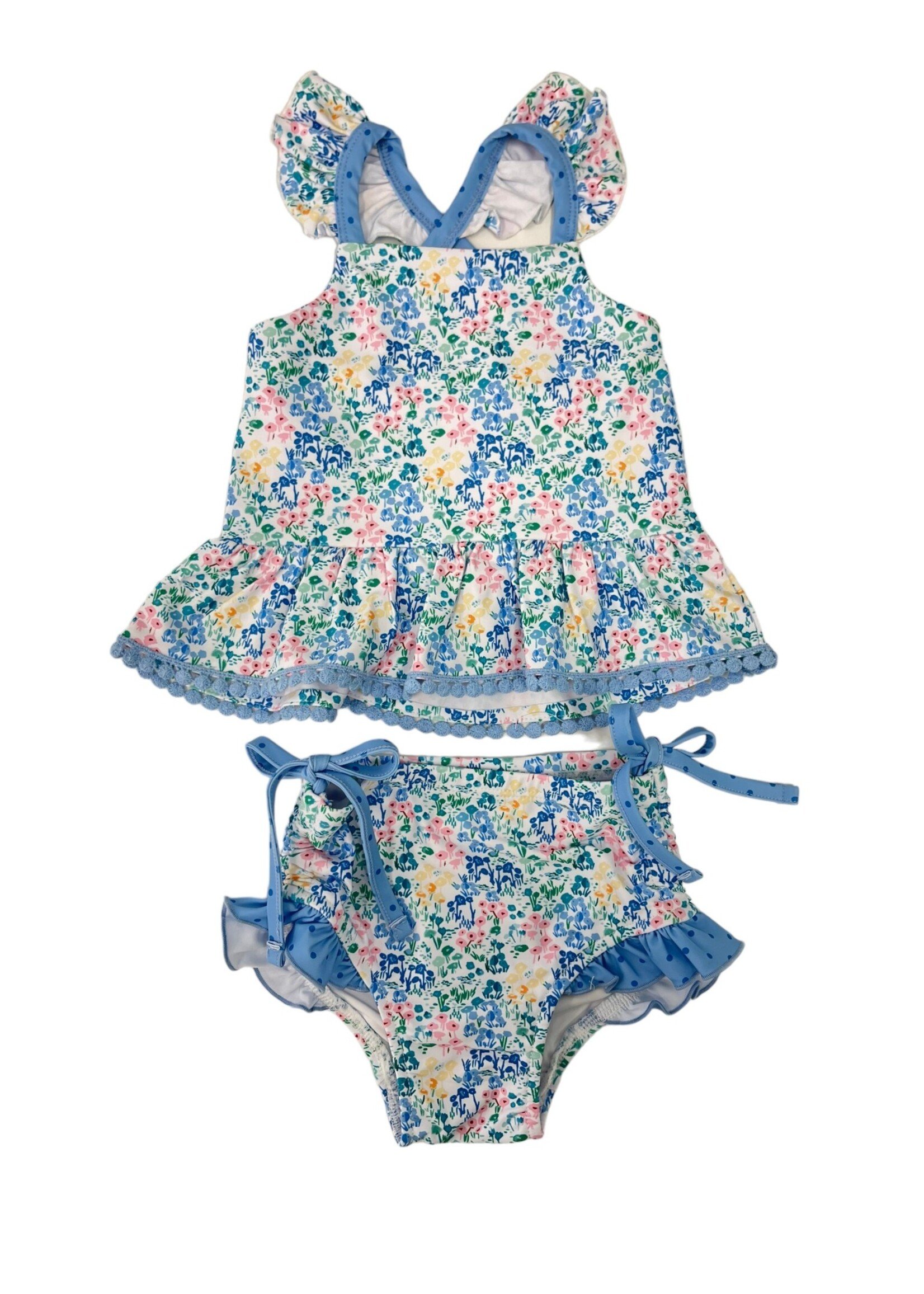 Swoon Baby Floral Two Piece Swimmy