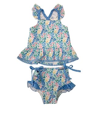Swoon Baby Floral Two Piece Swimmy