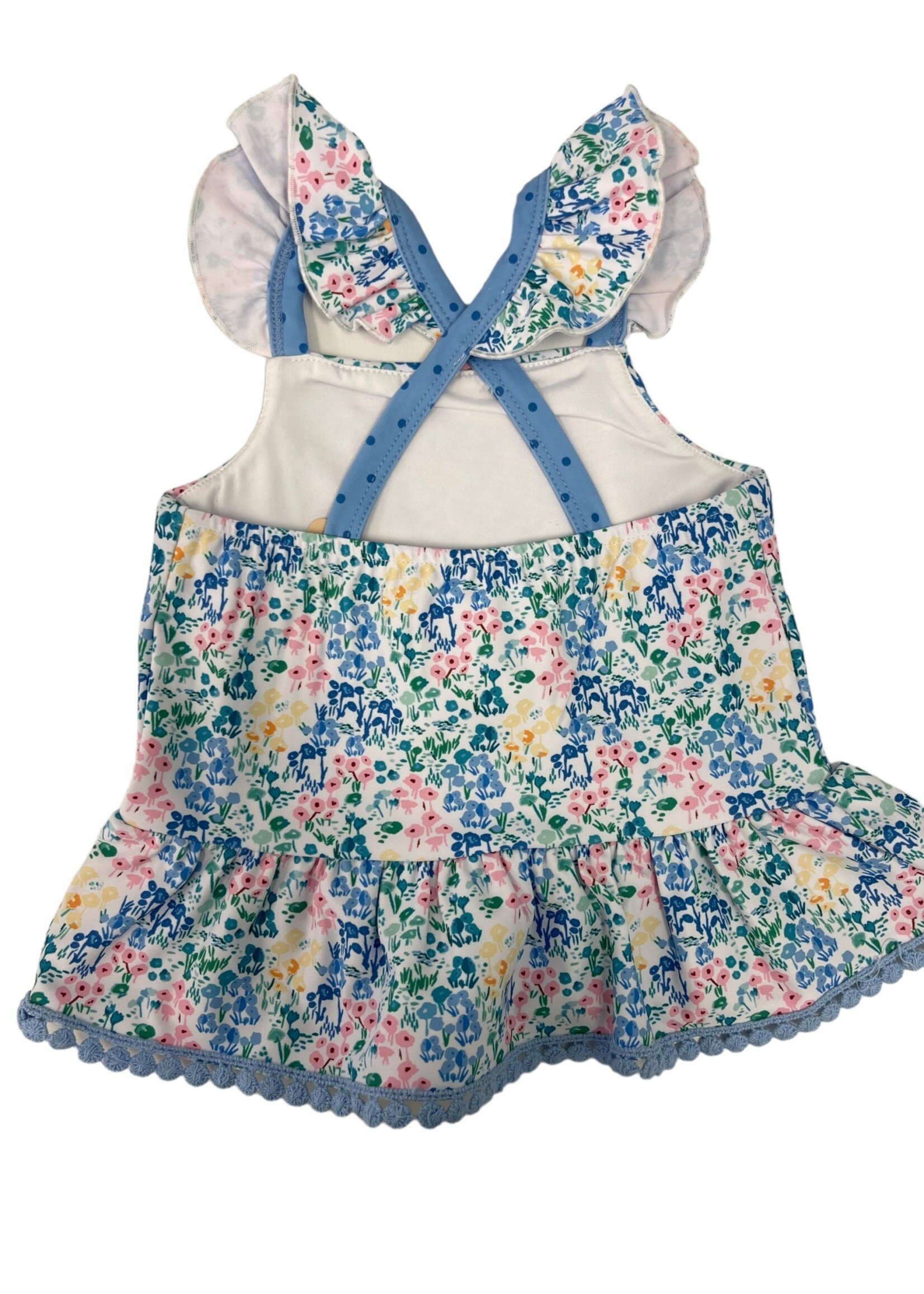 Swoon Baby Floral Two Piece Swimmy