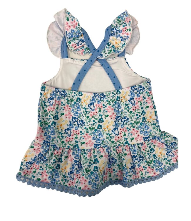 Floral Two Piece Swimmy