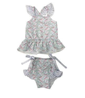 Swoon Baby Floral 2 Pc Tunic Swimmy