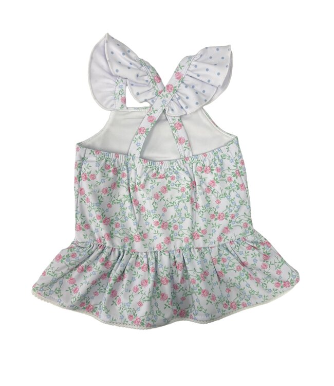 Floral 2 Pc Tunic Swimmy