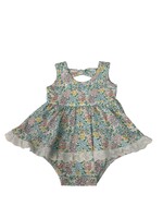 Swoon Baby Floral Eyelet Bubble Dress
