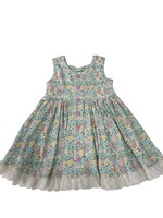 Swoon Baby Floral Eyelet Bow Dress