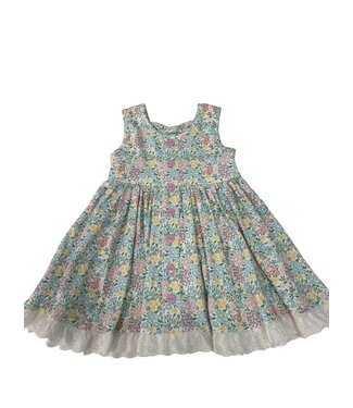 Swoon Baby Floral Eyelet Bow Dress