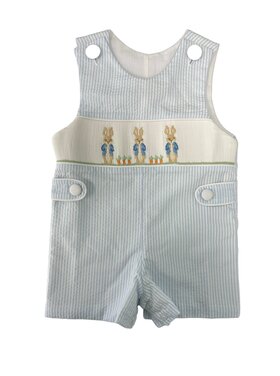 Banana Split Peter Rabbit Smocked JonJon