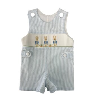 Banana Split Peter Rabbit Smocked JonJon